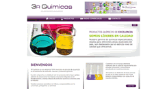 Desktop Screenshot of 3rquimicos.com